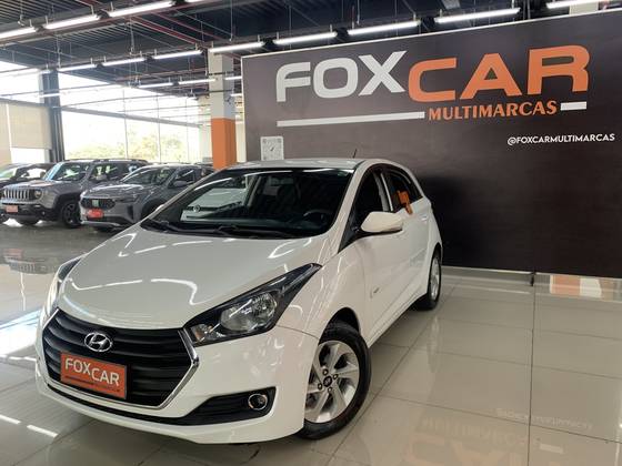HYUNDAI HB20 1.6 COMFORT STYLE 16V FLEX 4P AUTOMÁTICO HYUNDAI HB20 1.6 COMFORT STYLE 16V FLEX 4P AUTOMÁTICO